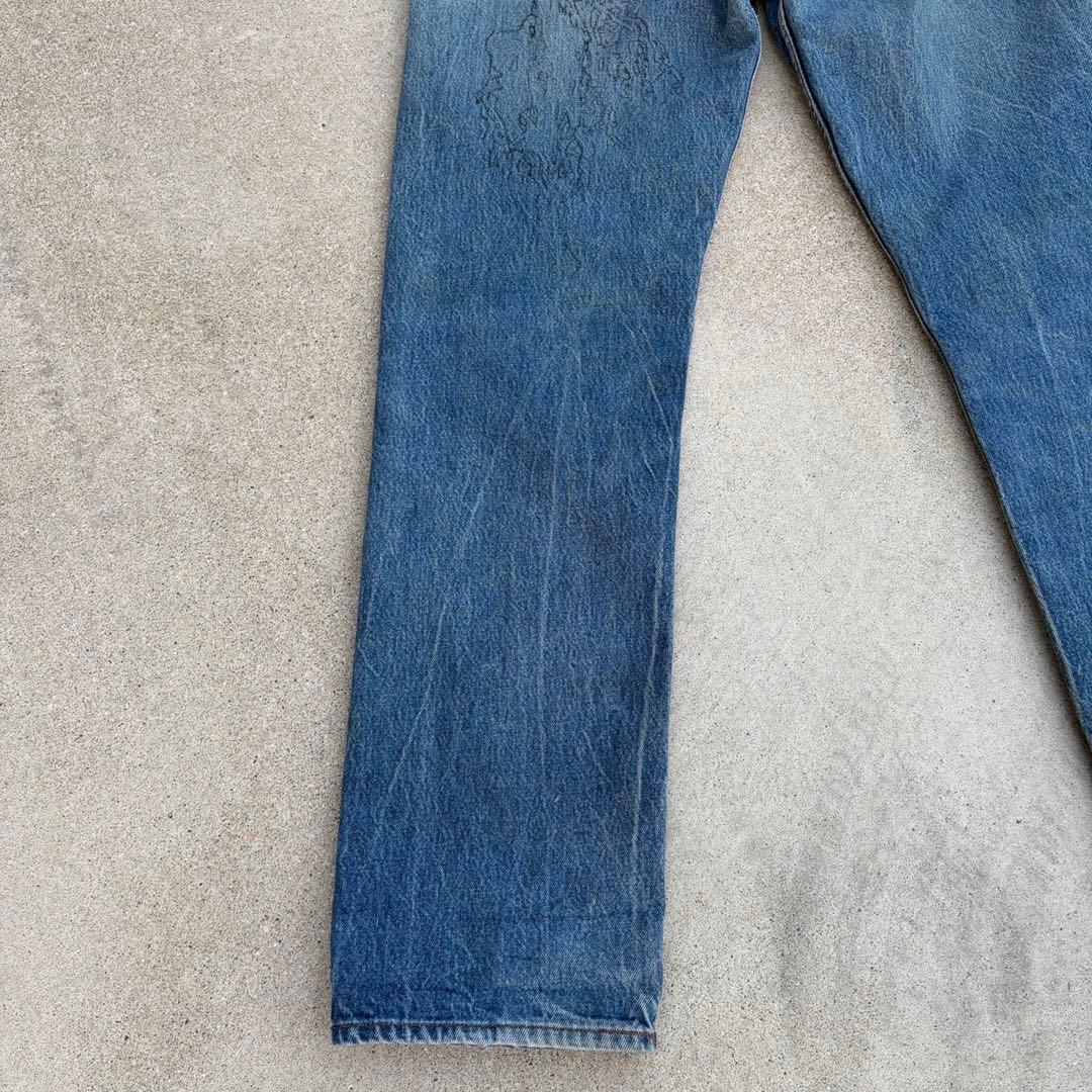 80s USA製 Levi's 501ハチマル 66後期 w36 L36