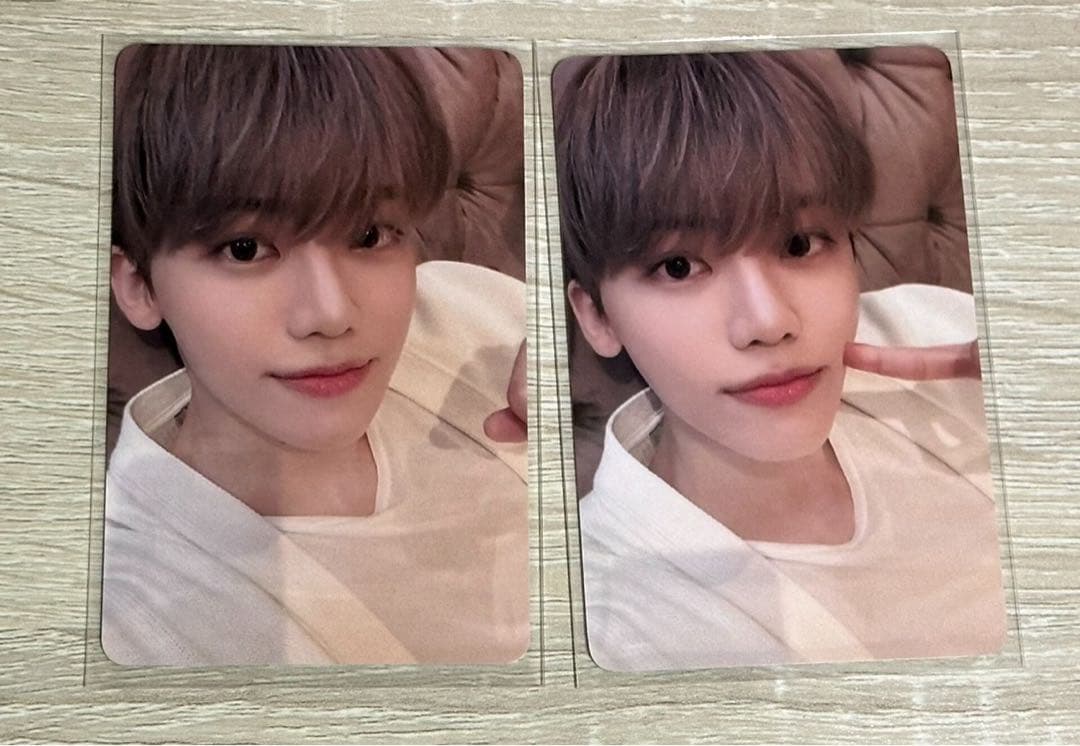 NCTDREAM ジェミン 5th popmerch 香港サイン会 トレカ2枚