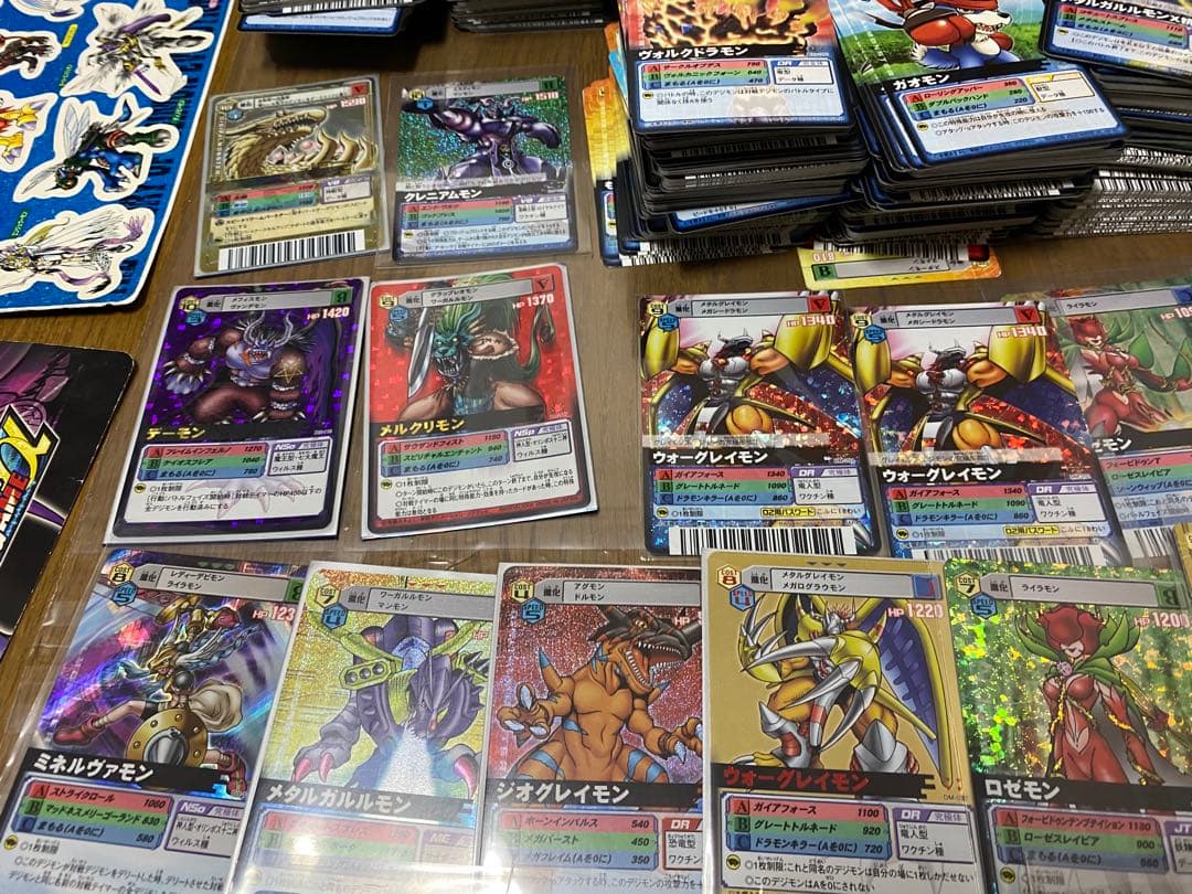 旧デジモンカード　デジモンカードα まとめ売り　Digimon Card