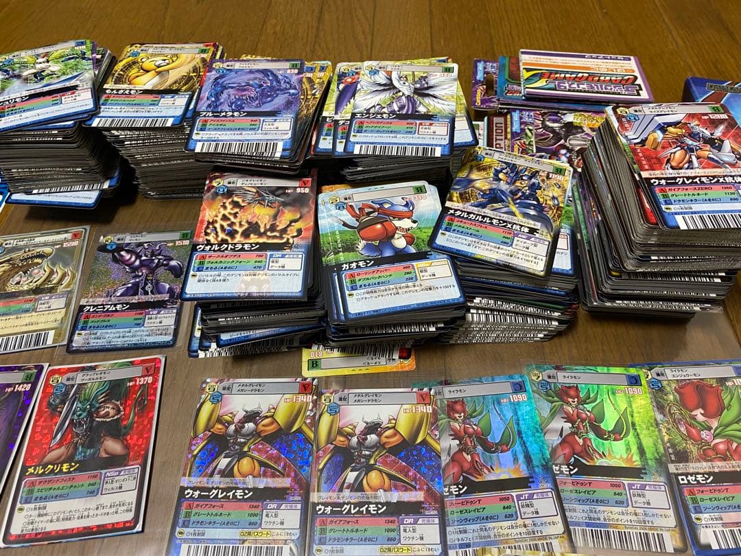 旧デジモンカード　デジモンカードα まとめ売り　Digimon Card