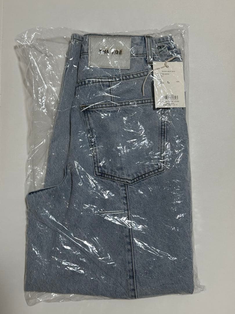 限定お値下げ　THE TOE Santorini denim pants S