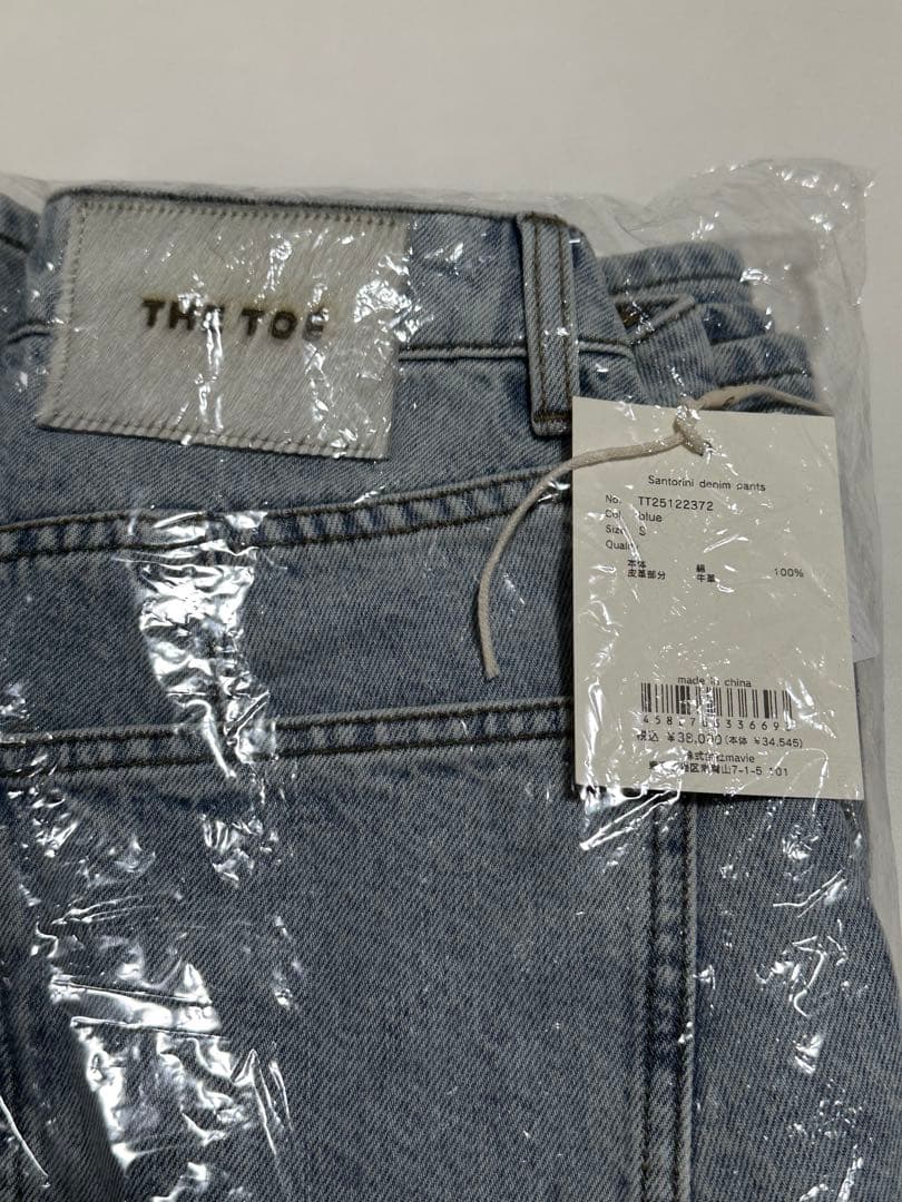 限定お値下げ　THE TOE Santorini denim pants S