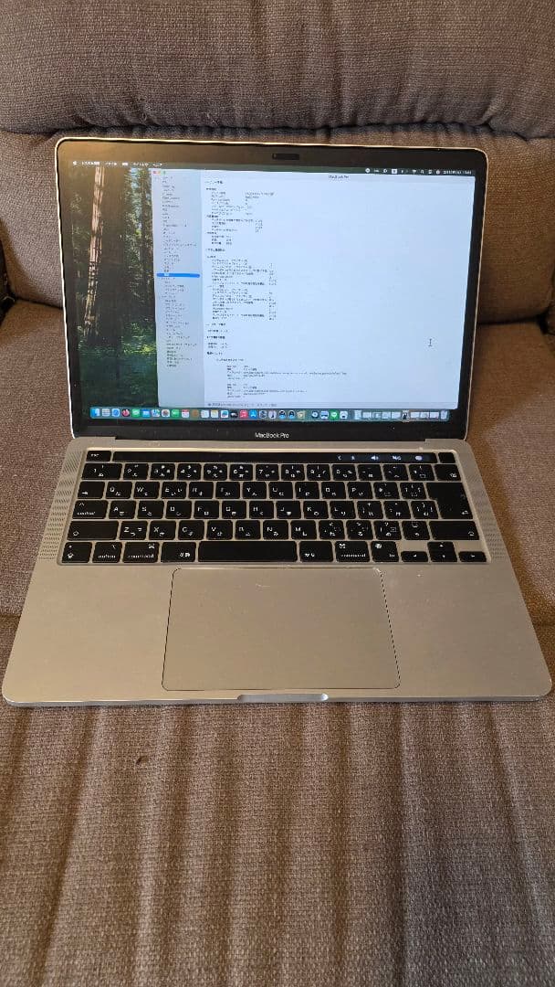 MacBook本体 Apple MacBook Pro M1 8GB 256GB