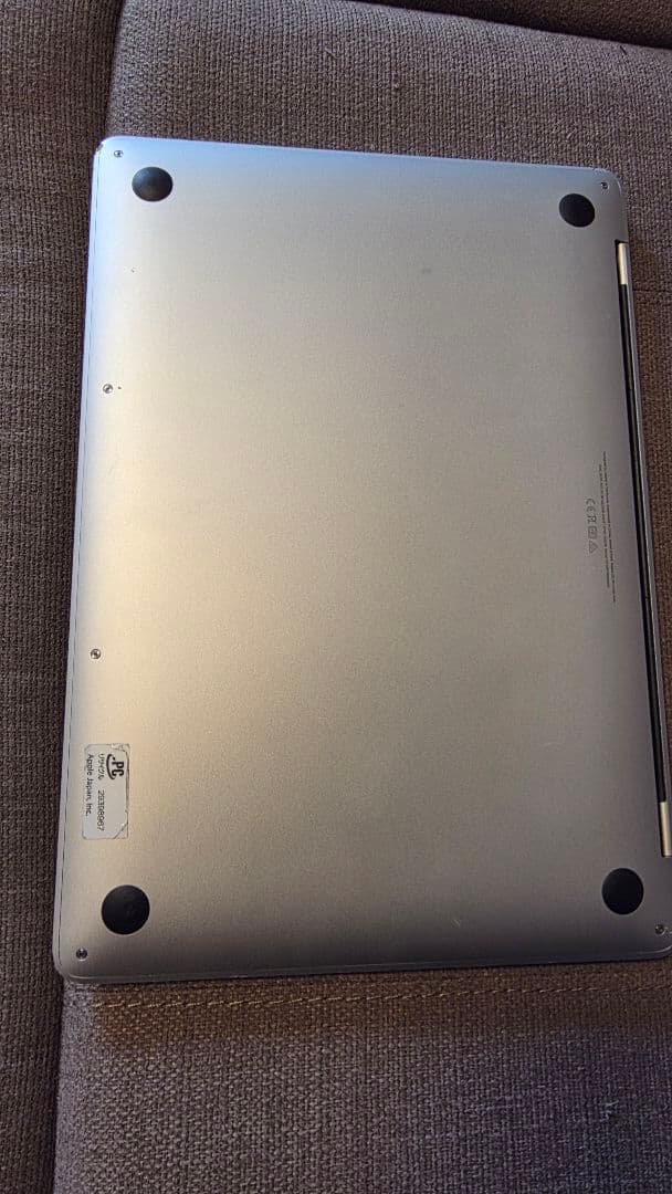 MacBook本体 Apple MacBook Pro M1 8GB 256GB