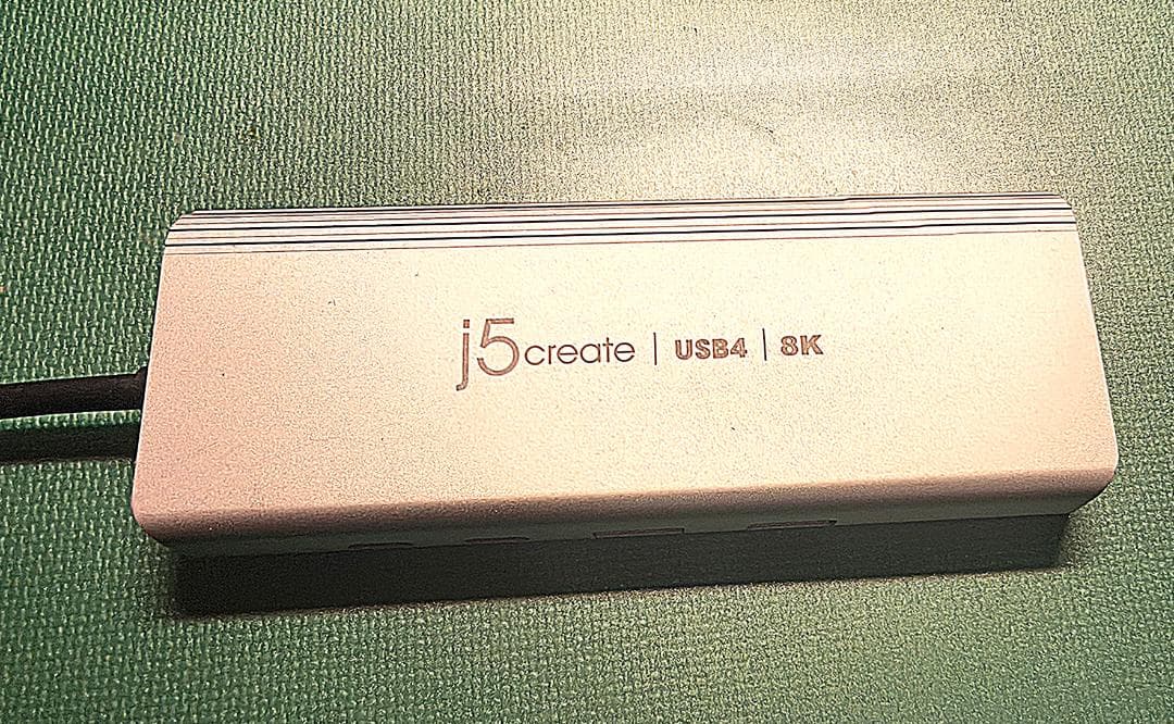 j5 Create USB4 8K HDMI マルチポートハブ JCD403