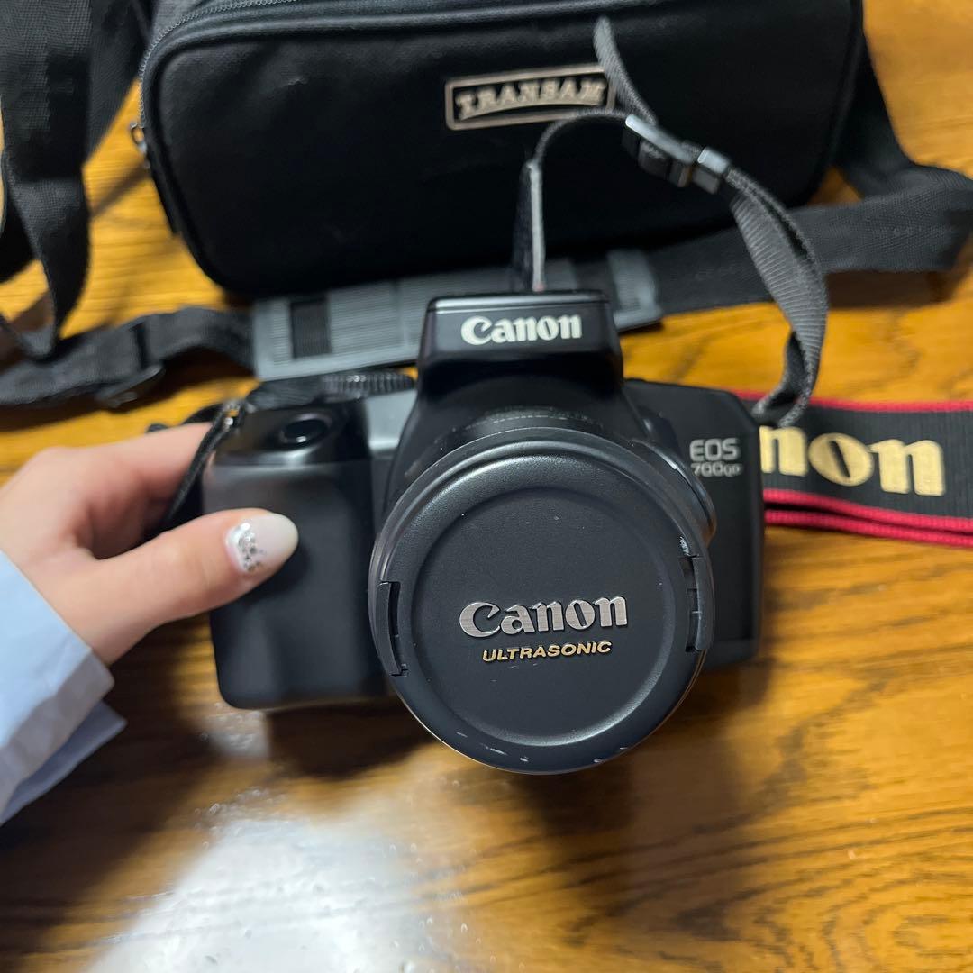 Canon EOS 700D 一眼レフカメラ TRANSAM バッグ付き
