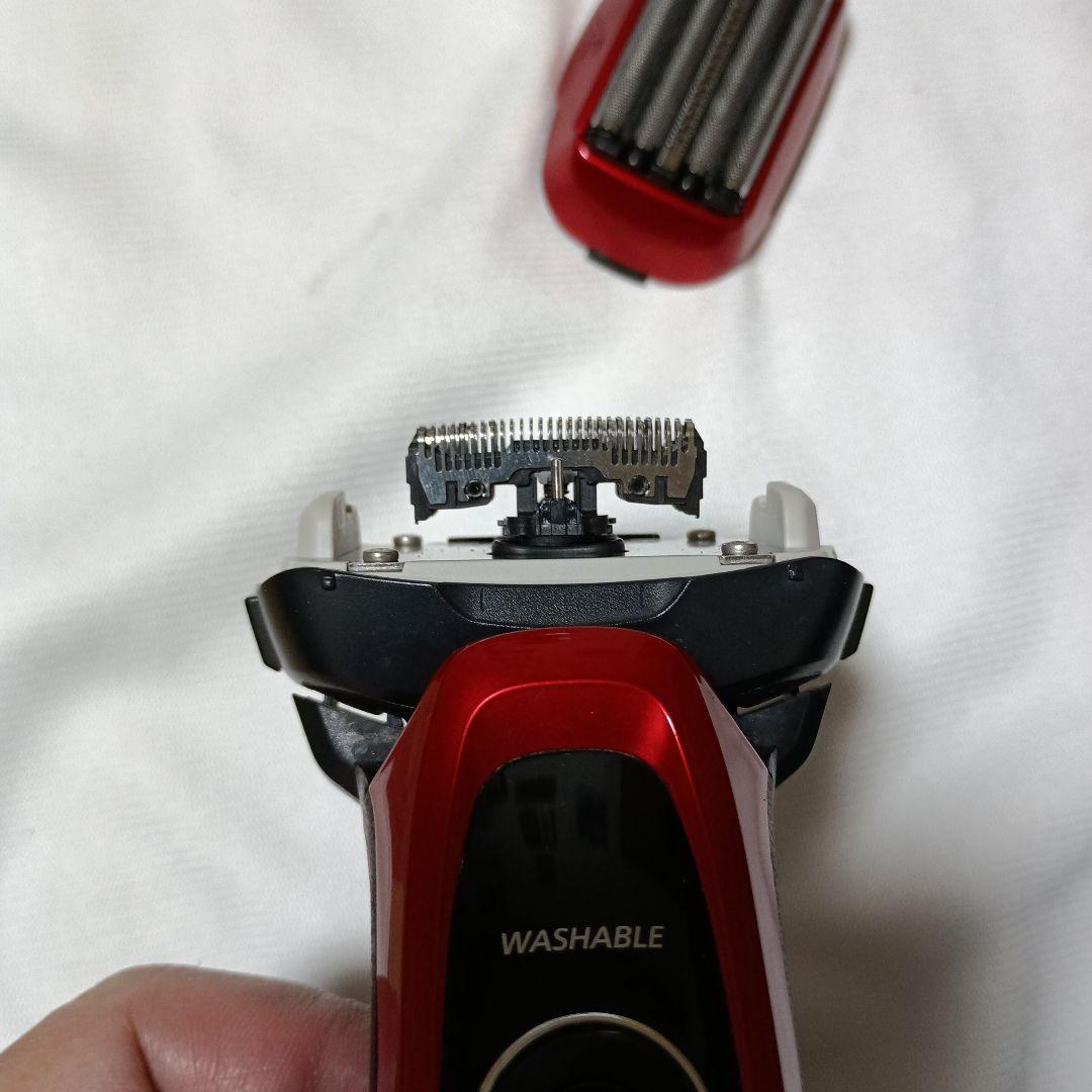 Panasonic メンズ電気シェーバー ES-ELV5バッテリー2/8交換