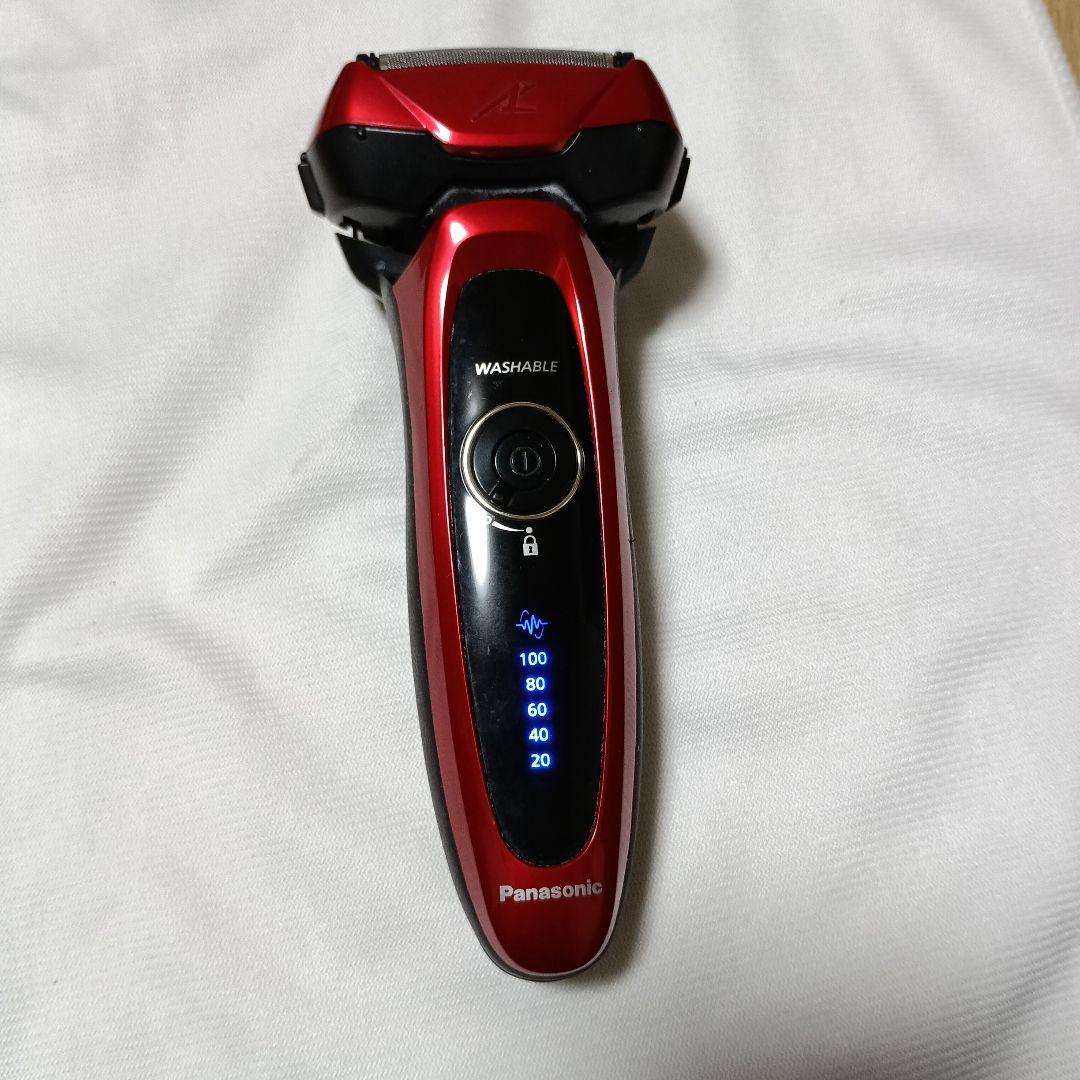 Panasonic メンズ電気シェーバー ES-ELV5バッテリー2/8交換