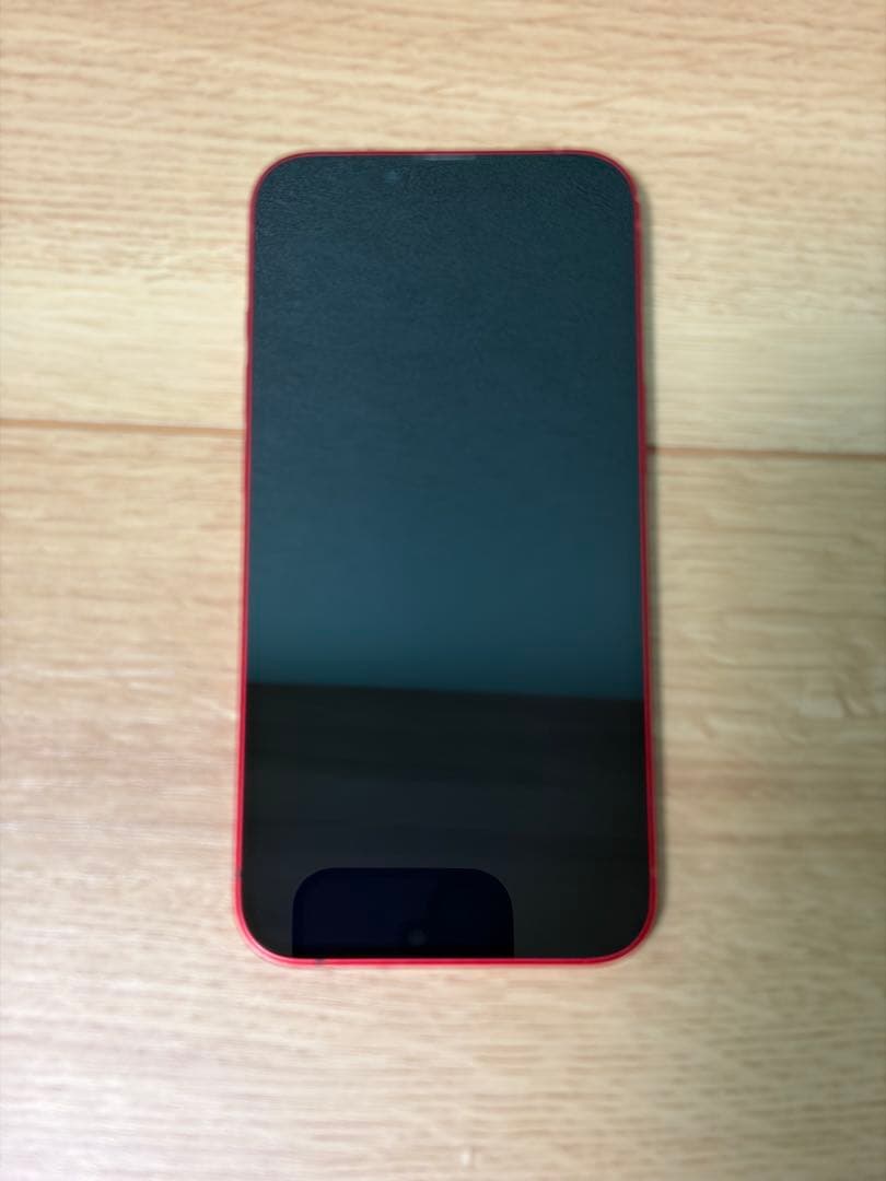 Apple iPhone 13 (PRODUCT(RED)) 本体