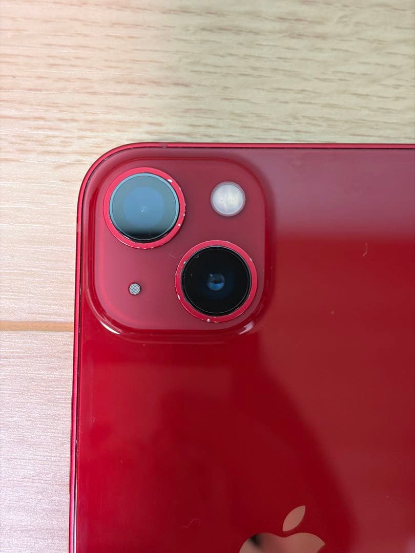 Apple iPhone 13 (PRODUCT(RED)) 本体