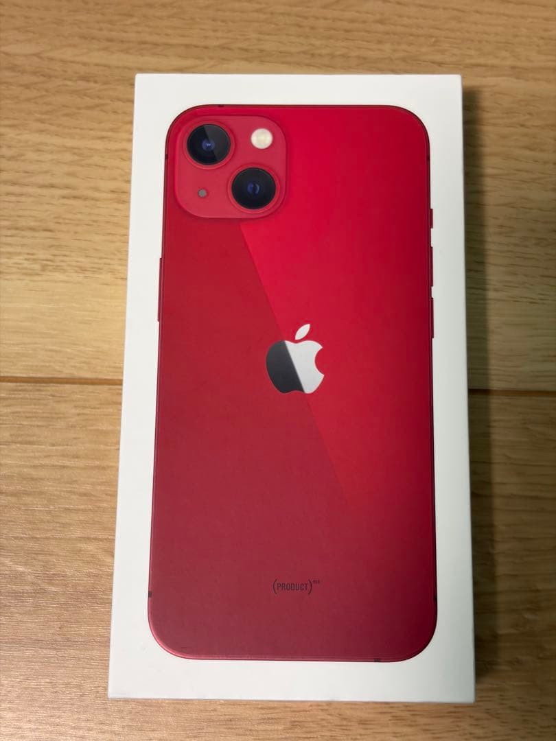 Apple iPhone 13 (PRODUCT(RED)) 本体