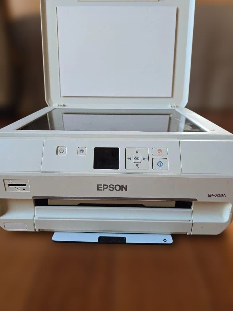 満*様 【ジャンク】EPSON EP-709A プリンター 給紙不良（紙送り不可