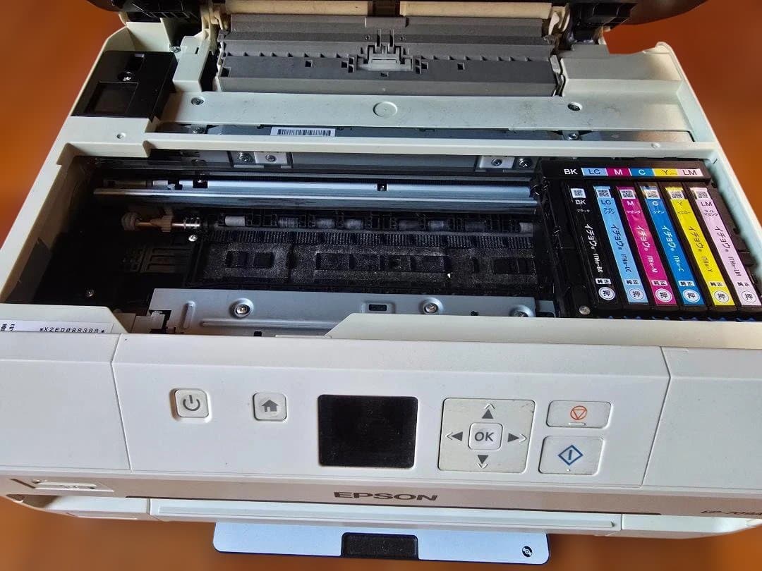 満*様 【ジャンク】EPSON EP-709A プリンター 給紙不良（紙送り不可