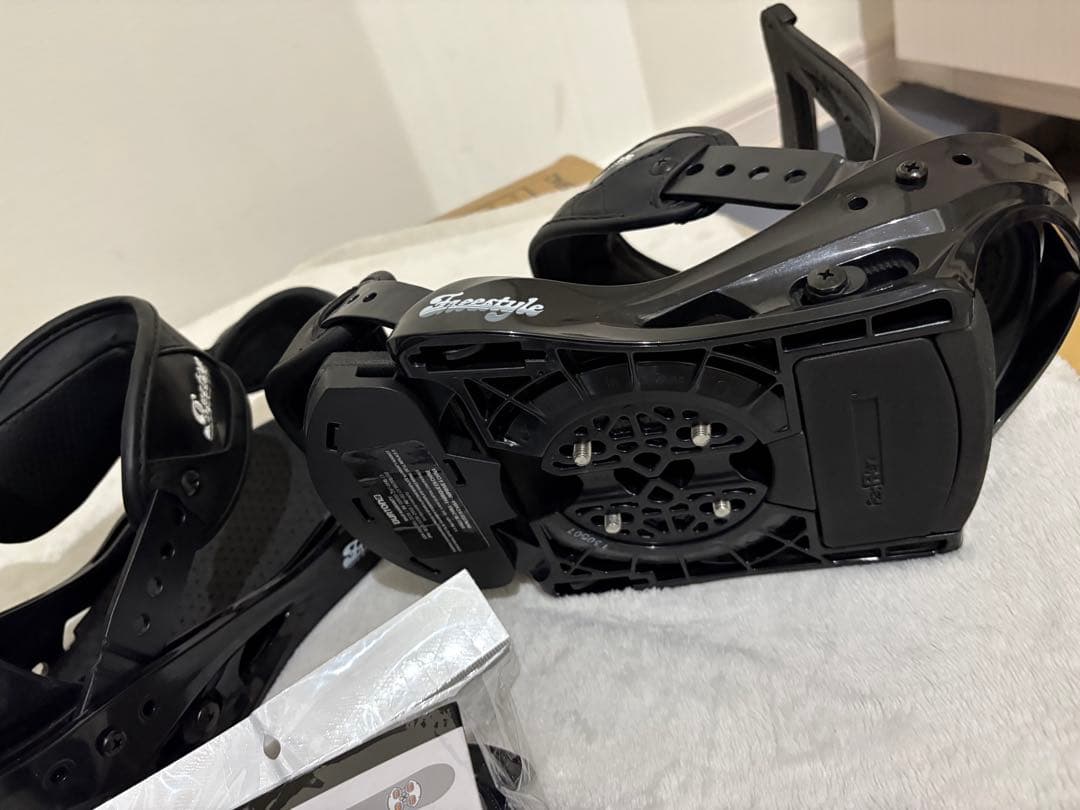 美品　バートン　ビンディング FREESTYLE Re:Flex S