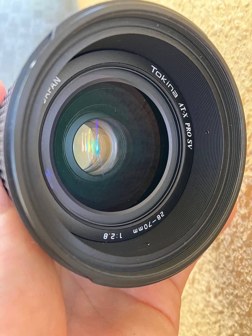 Tokina AT-X PRO SV 28-70mm F2.8 ズームレンズ