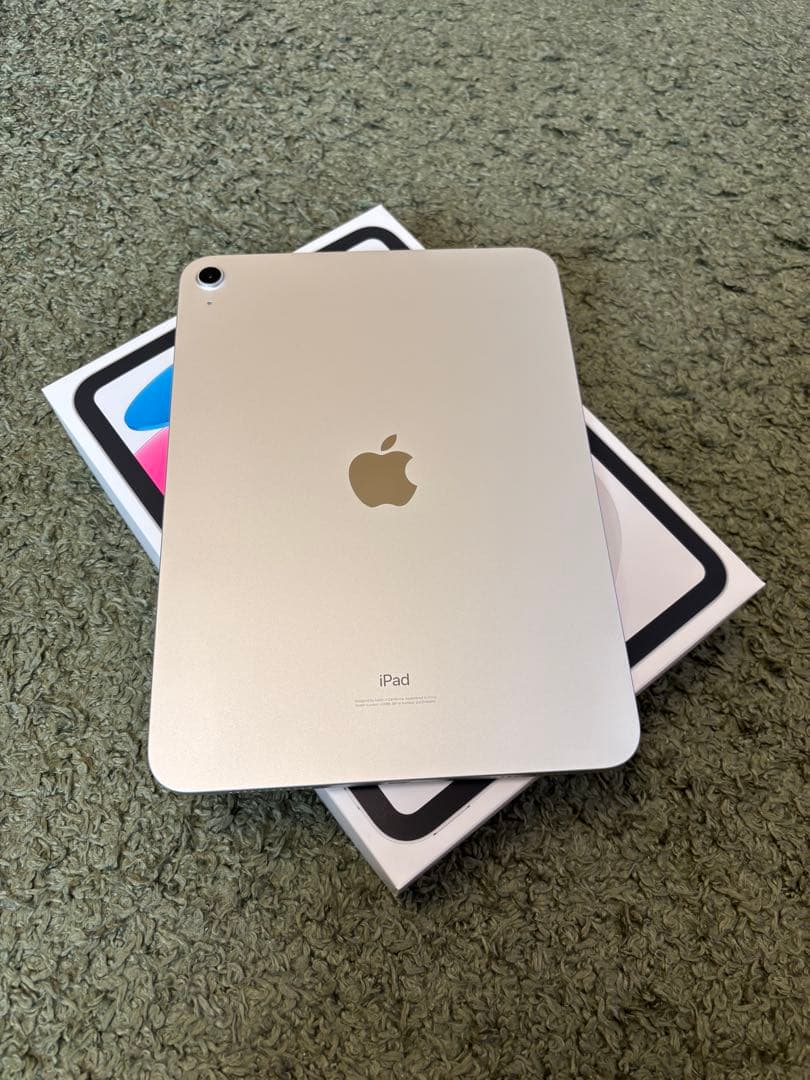 【美品】iPad 第10世代 (Wi-Fi)本体 シルバー