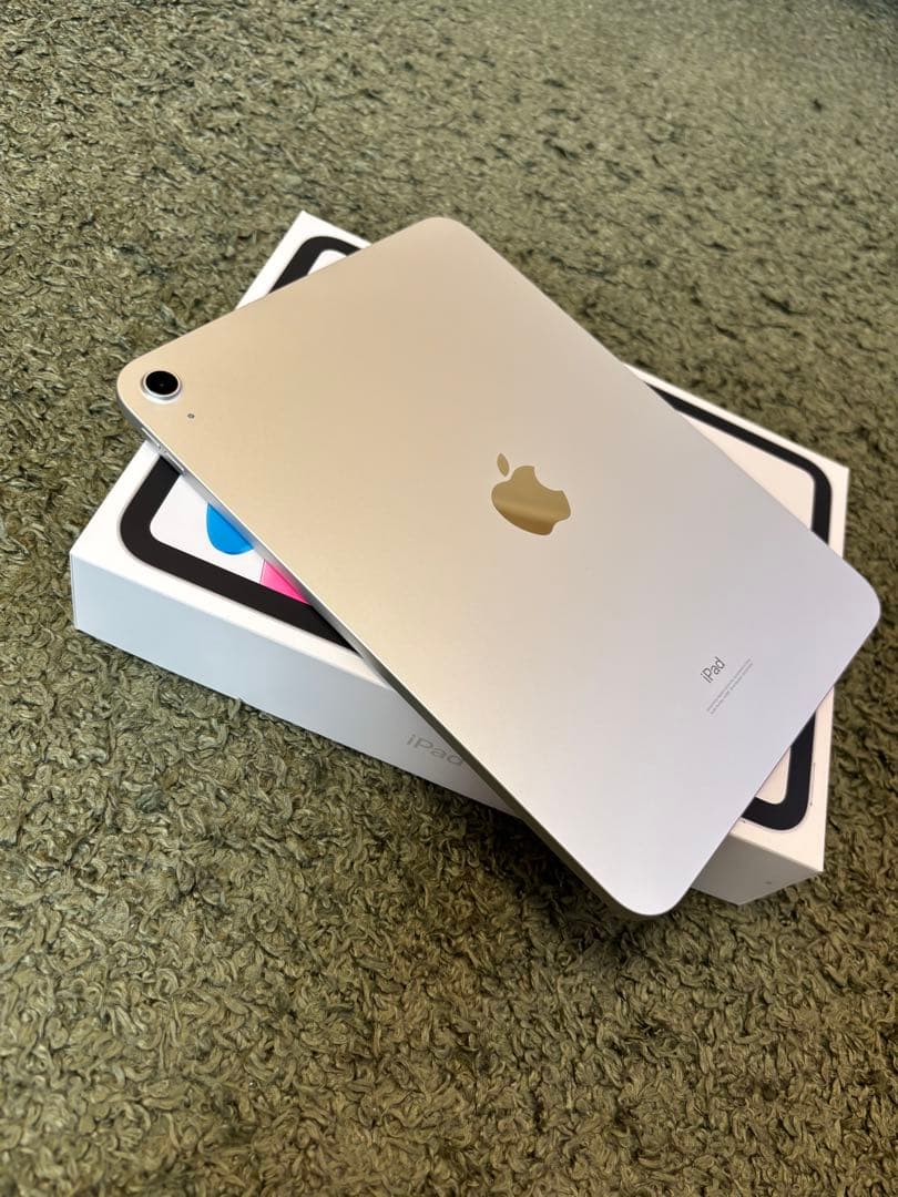 【美品】iPad 第10世代 (Wi-Fi)本体 シルバー