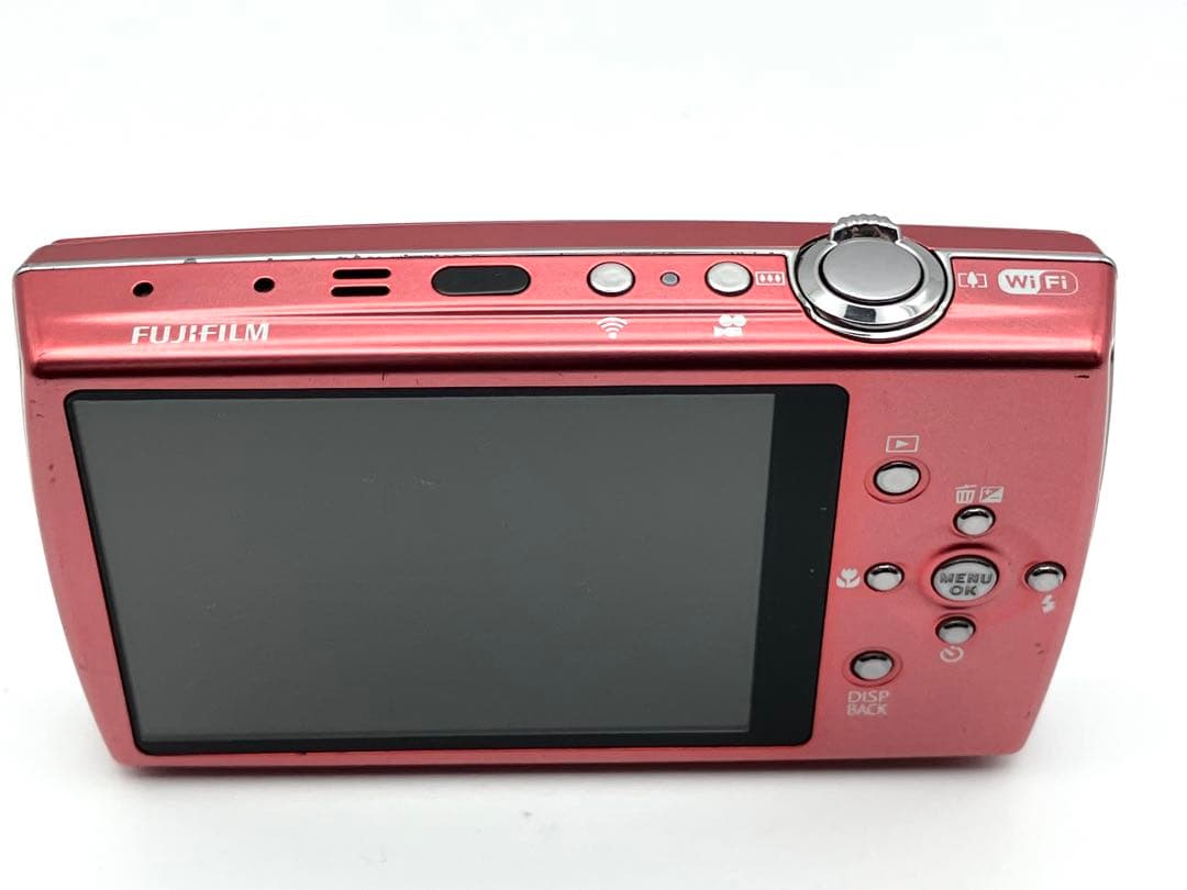 FinePix Z2000EXR 赤 コンパクトデジタルカメラ