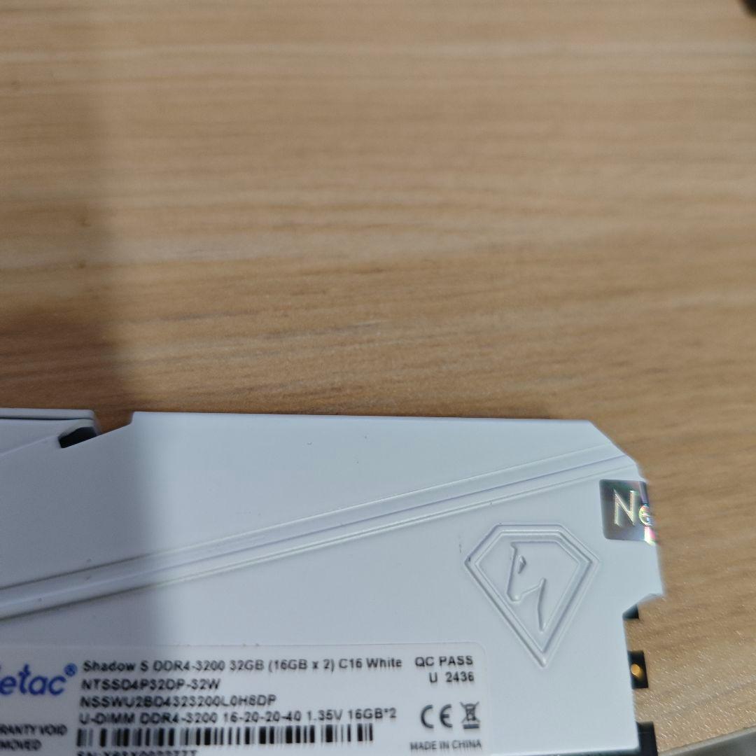 DDR4 3200 32GB PC4-25600 @大容量 高性能 動作確認済み