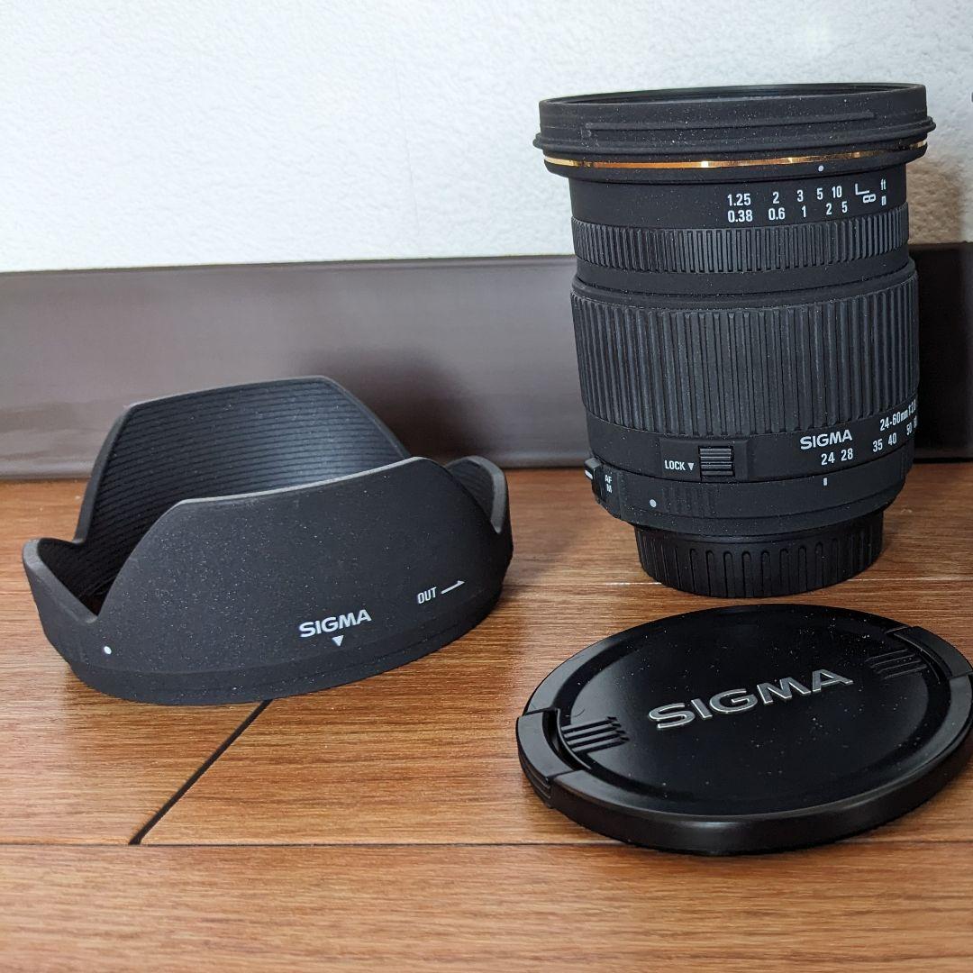 SIGMA 24-60mm F2.8 EX DG EF マウント