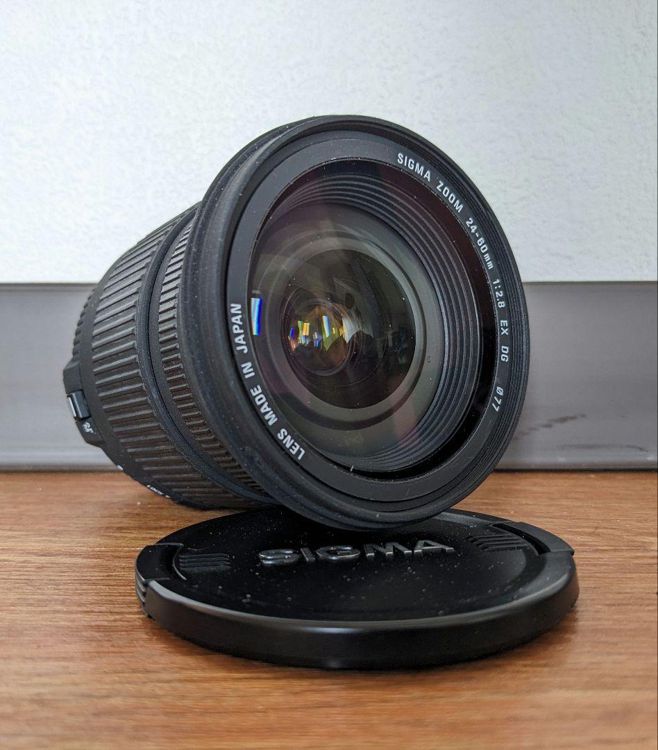 SIGMA 24-60mm F2.8 EX DG EF マウント