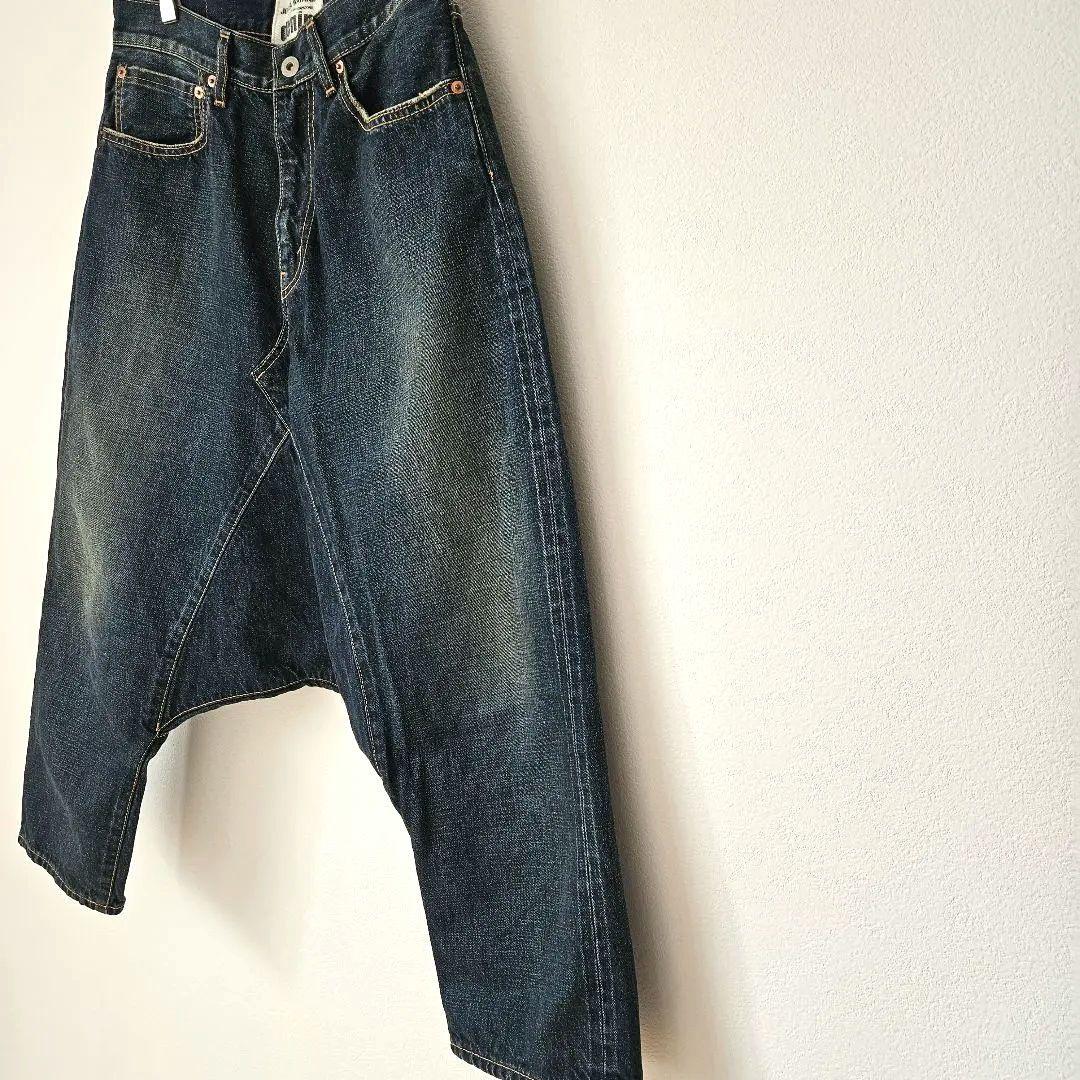 JUNYA WATANABE サルエル ユニセックス コムデギャルソン デニム