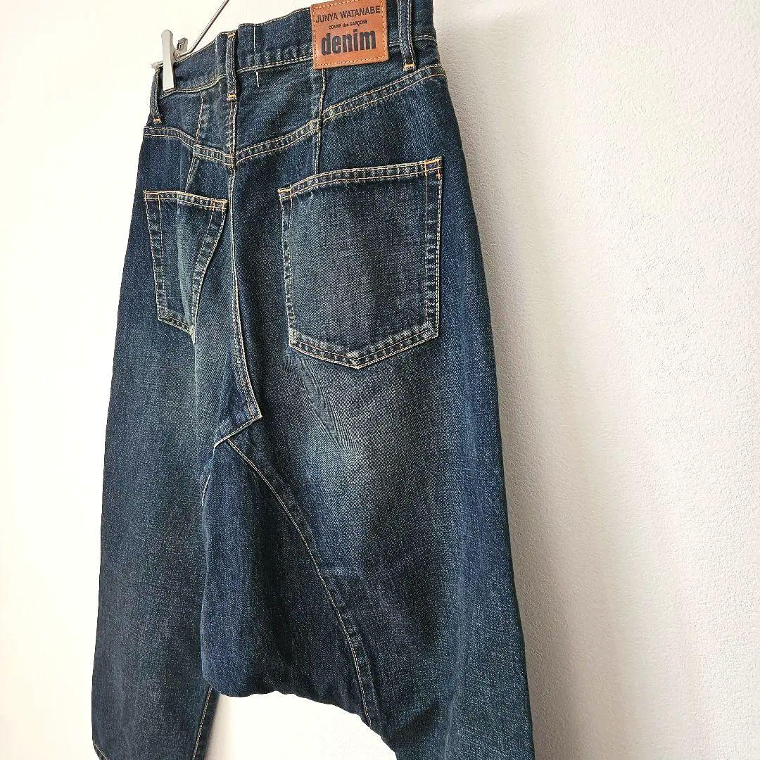JUNYA WATANABE サルエル ユニセックス コムデギャルソン デニム