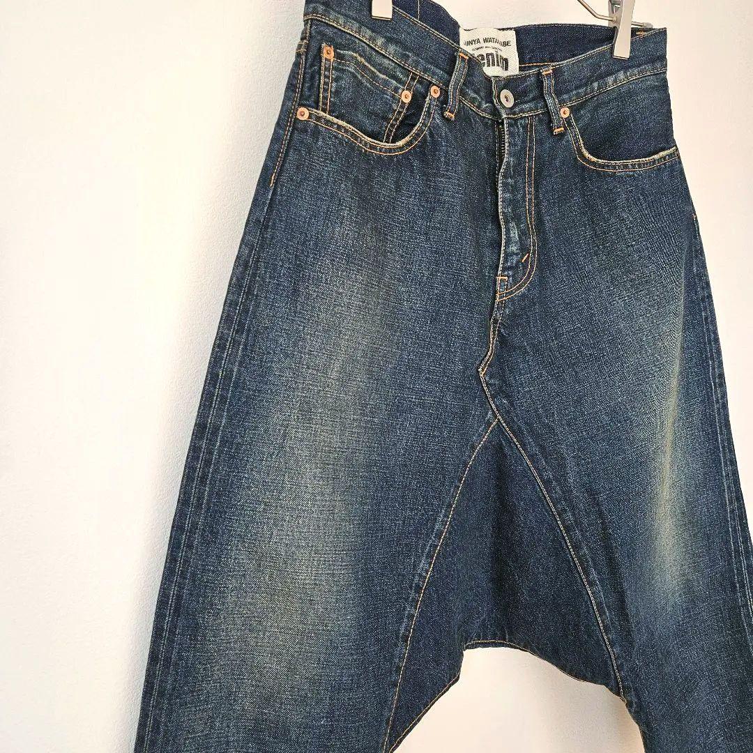 JUNYA WATANABE サルエル ユニセックス コムデギャルソン デニム