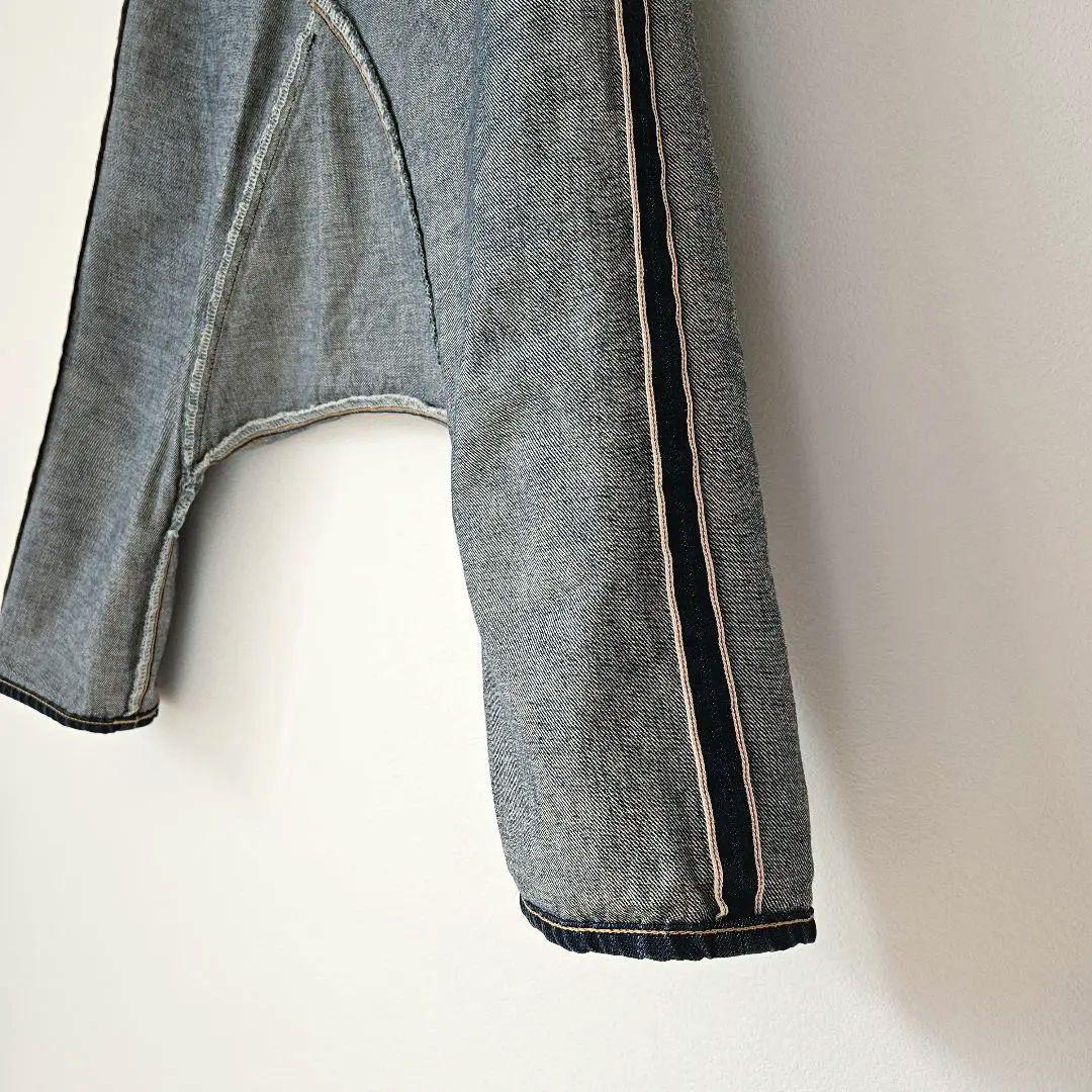 JUNYA WATANABE サルエル ユニセックス コムデギャルソン デニム