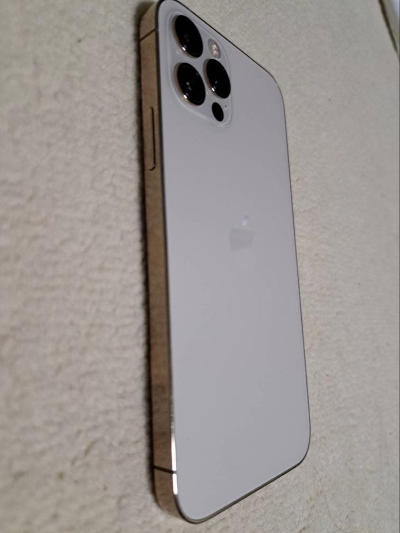 楽天モバイル正規中古2026年3月まで保証付きiPhone12Pro128G美品