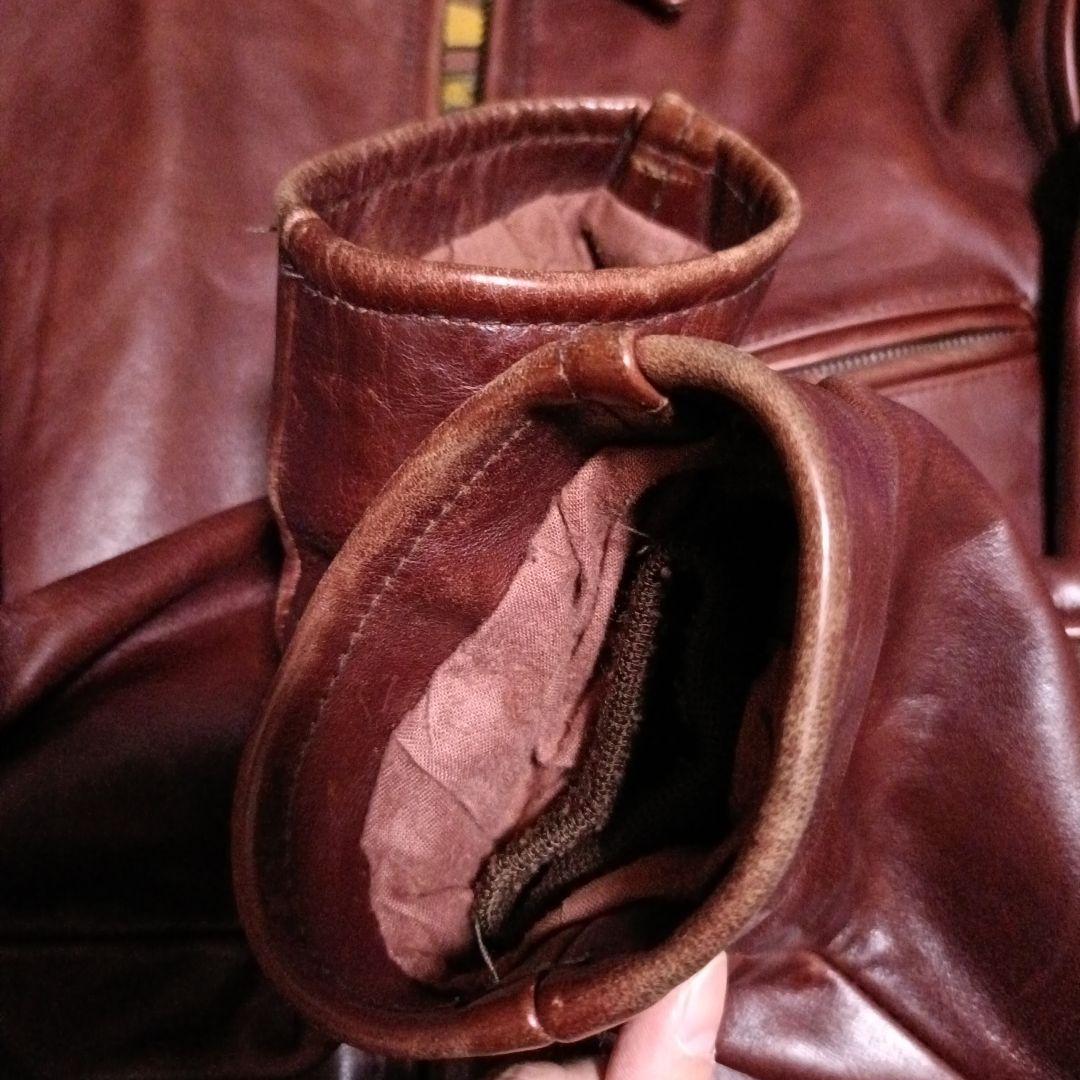 I.O.U レザージャケット　 本革