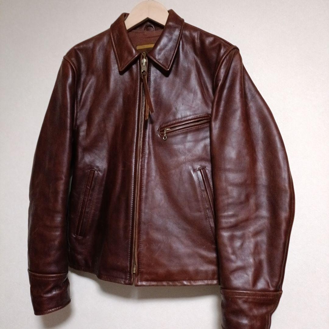 I.O.U レザージャケット　 本革