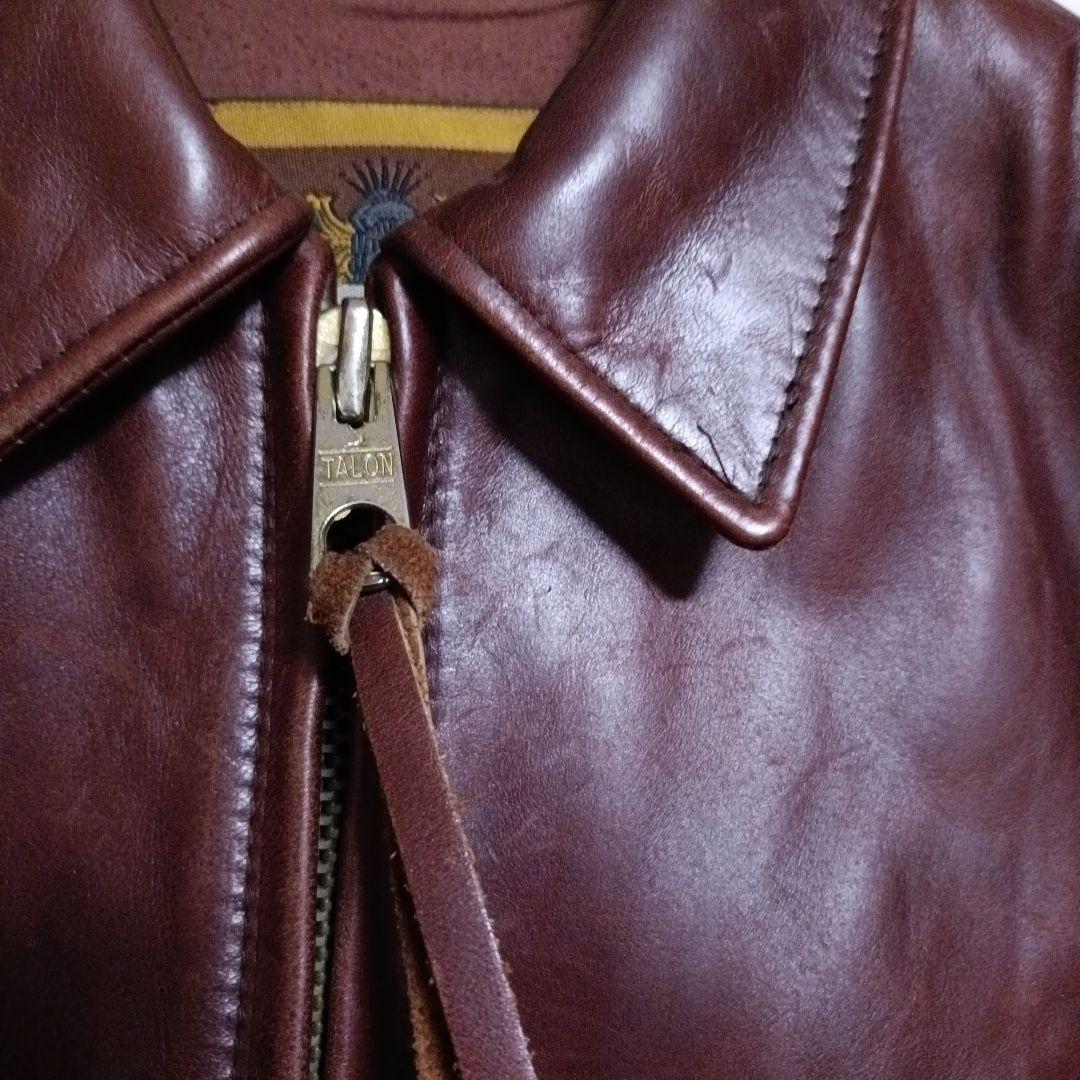 I.O.U レザージャケット　 本革