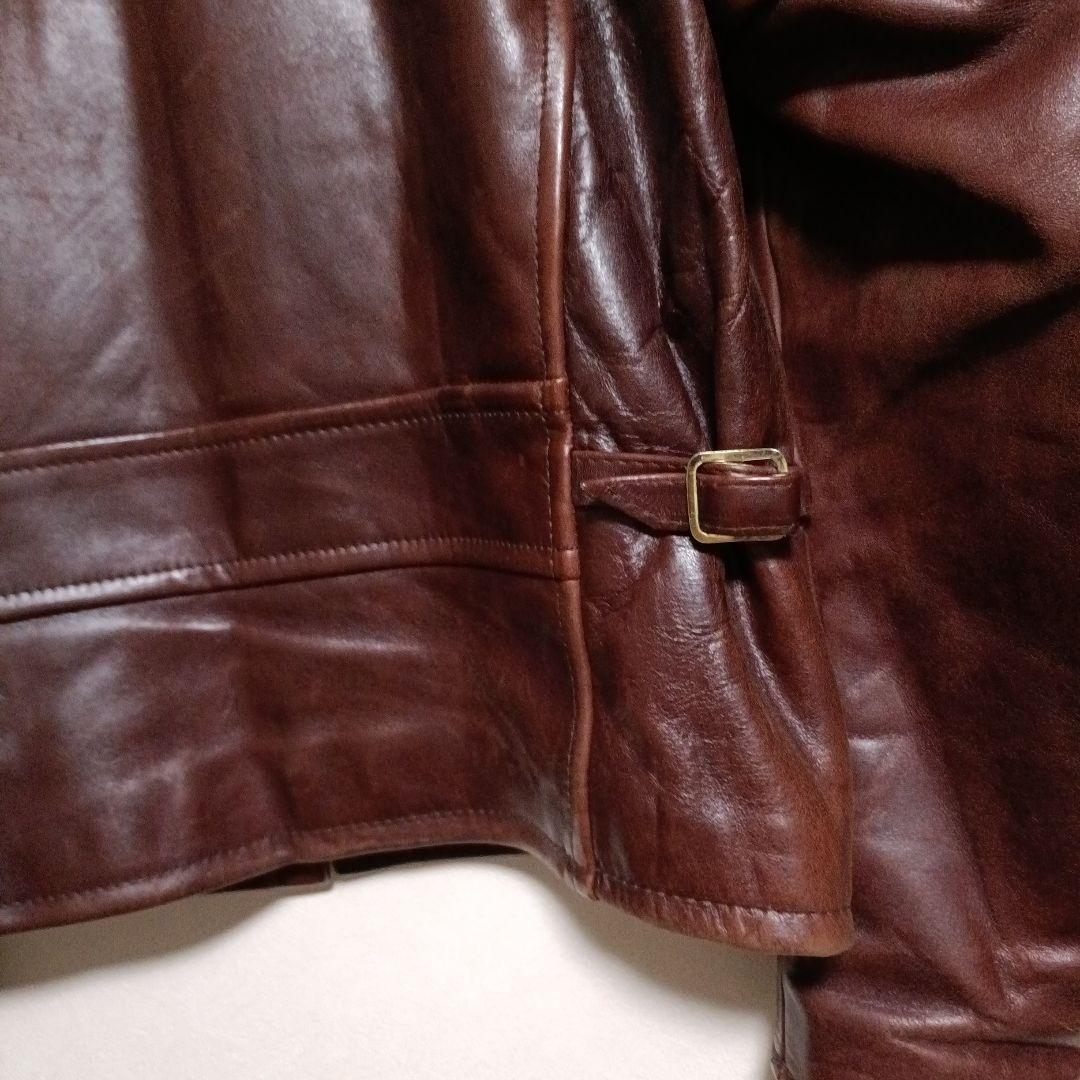 I.O.U レザージャケット　 本革