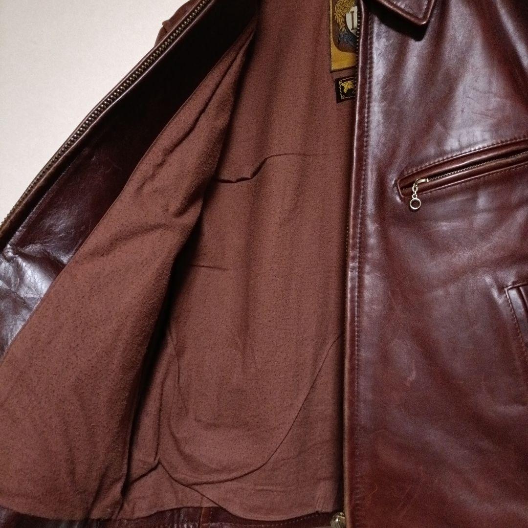 I.O.U レザージャケット　 本革