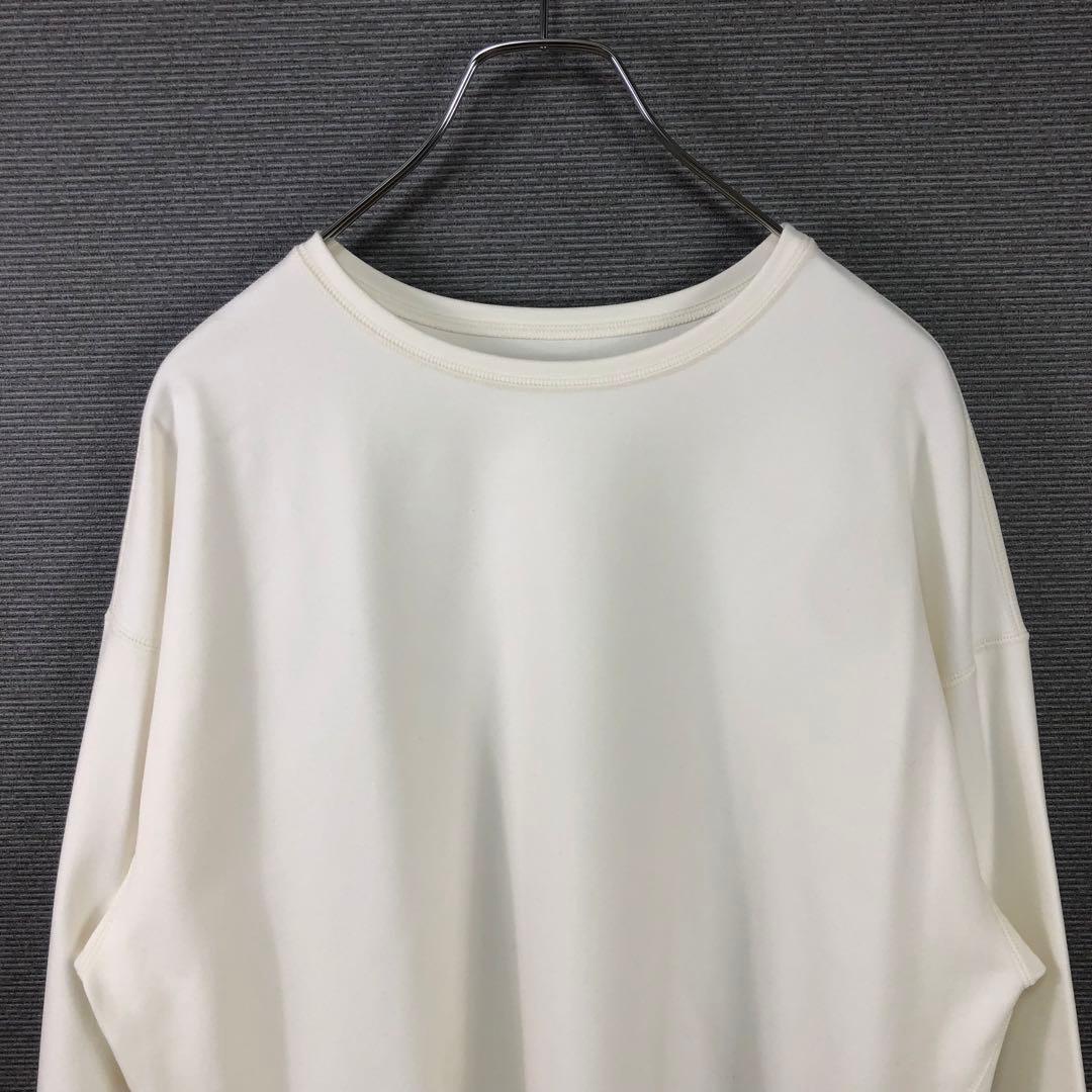 未使用品 BEARDSLEY 起毛Tブラウス F ホワイト