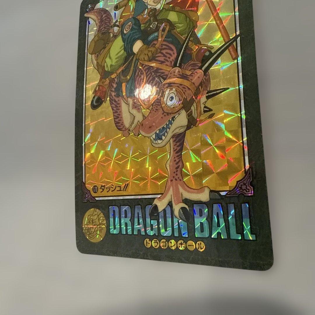 【良品】ドラゴンボール　ビジュアルアドベンチャー　カードダス　ダッシュ