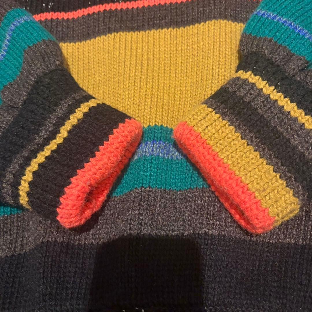 新品 AMBERGLEAM レインボーウールセーター ニット