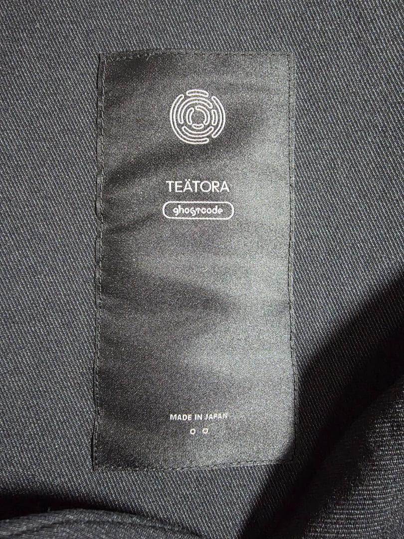 タグ有試着のみ　TEATORA　CARTRIDGE SHIRT GC サイズ2