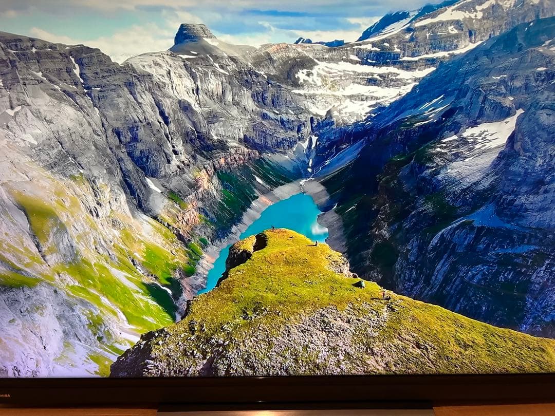 東芝REGZA55V型 液晶テレビ 55BM620X 2018年製