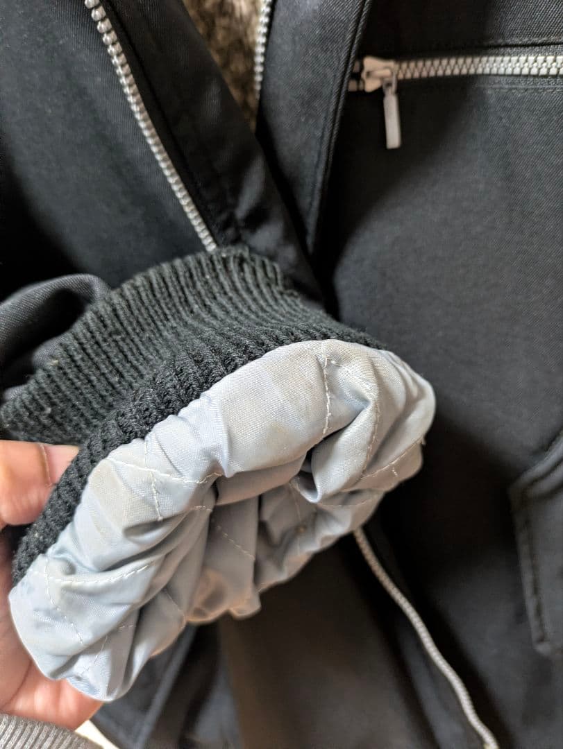 寅壱 トライチ　ドカジャン　パイロットジャンパー 2530　ヒョウ柄