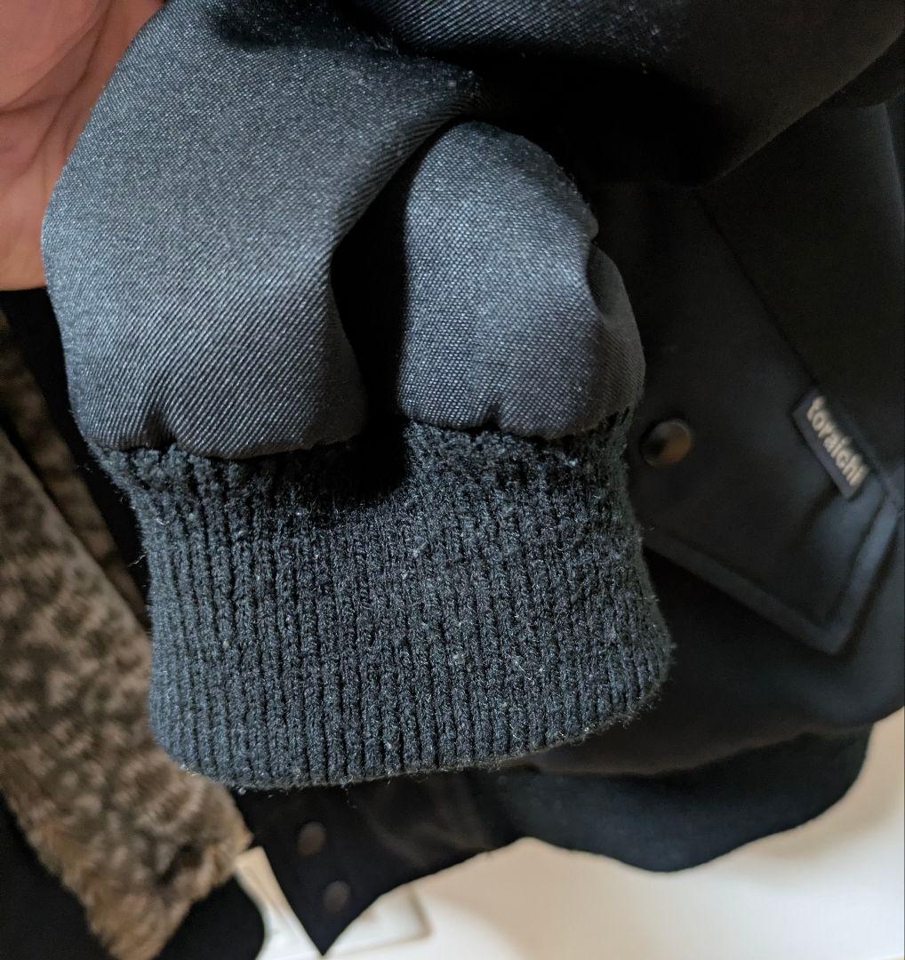 寅壱 トライチ　ドカジャン　パイロットジャンパー 2530　ヒョウ柄