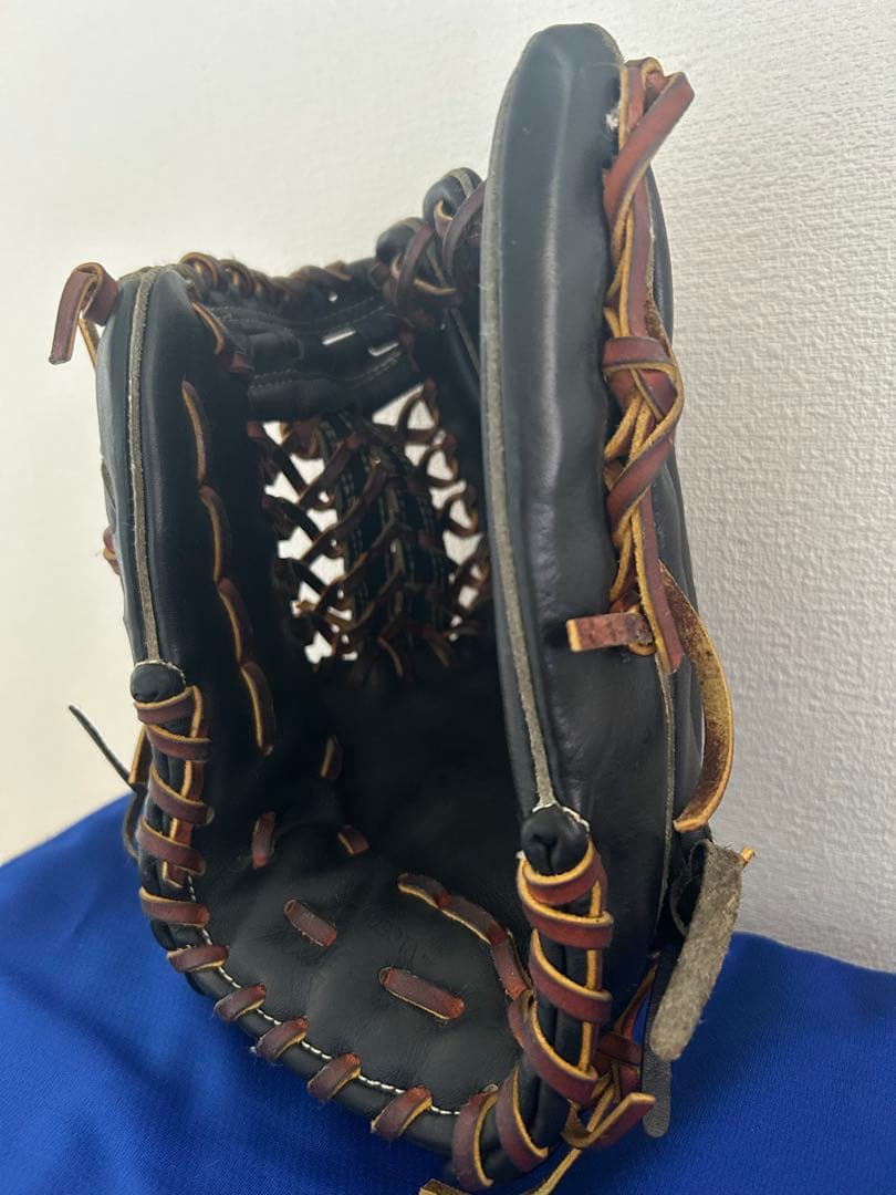 未使用　Slugger 野球　黒グローブ　硬式