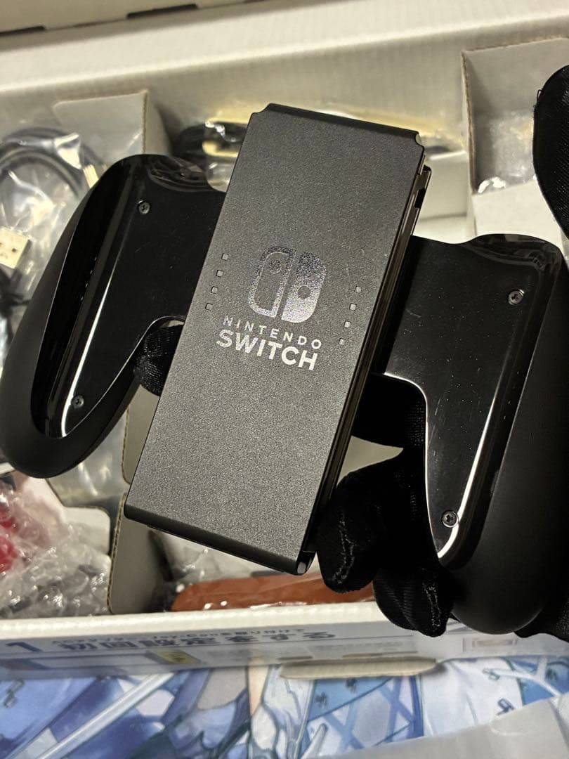 【操作不良/内バッテリー劣化】ポケモン Switch ピカブイ 本体 付属品完備