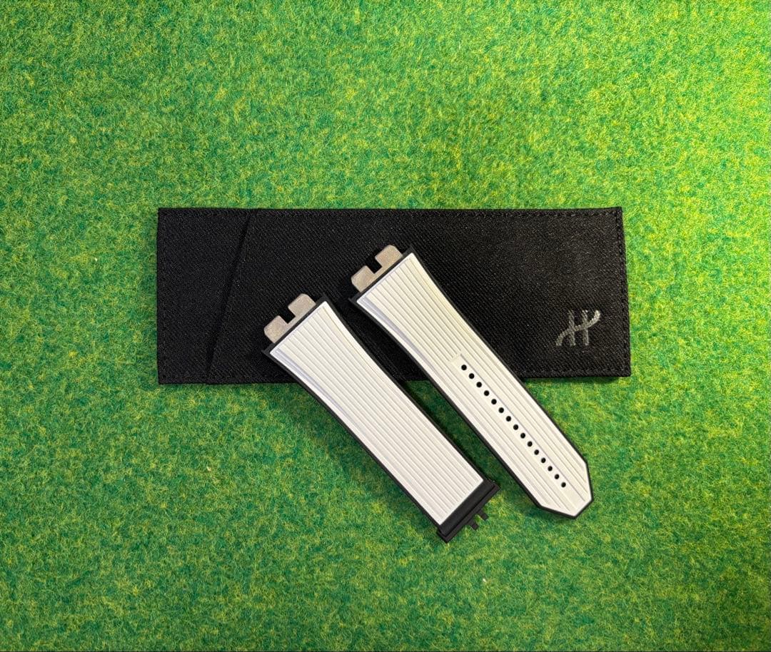【超美品】Hublot ウブロ　ラバーストラップ