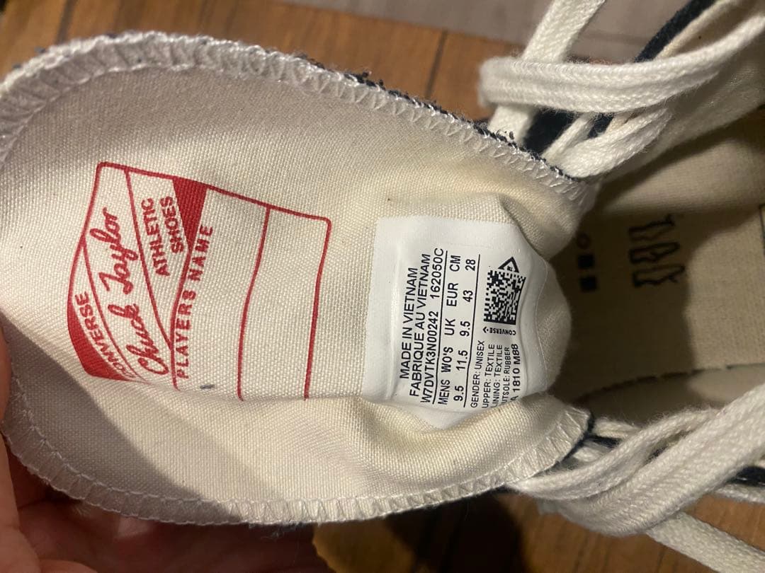 コンバース　オールスター　チャックテイラー　28cm