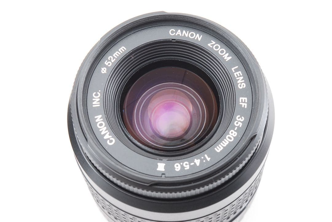 Canon EOS 5D Mark IV ＋　Canon EF 35-80㎜