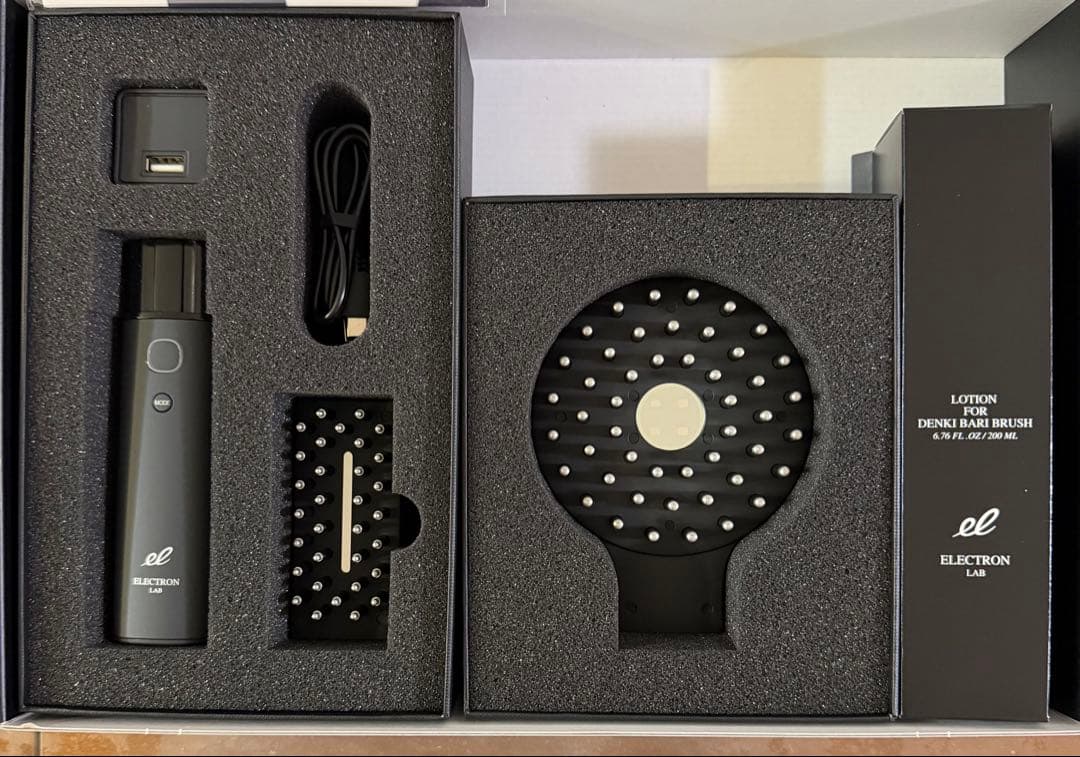 新パッケージ【正規品】ELECTRON デンキバリブラシ(R) 2.0 +ボディ