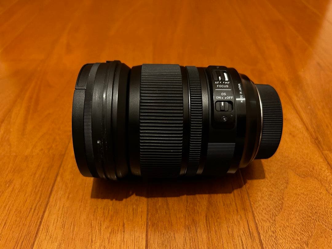 ニコンFマウント シグマ24-105mm f4 DG