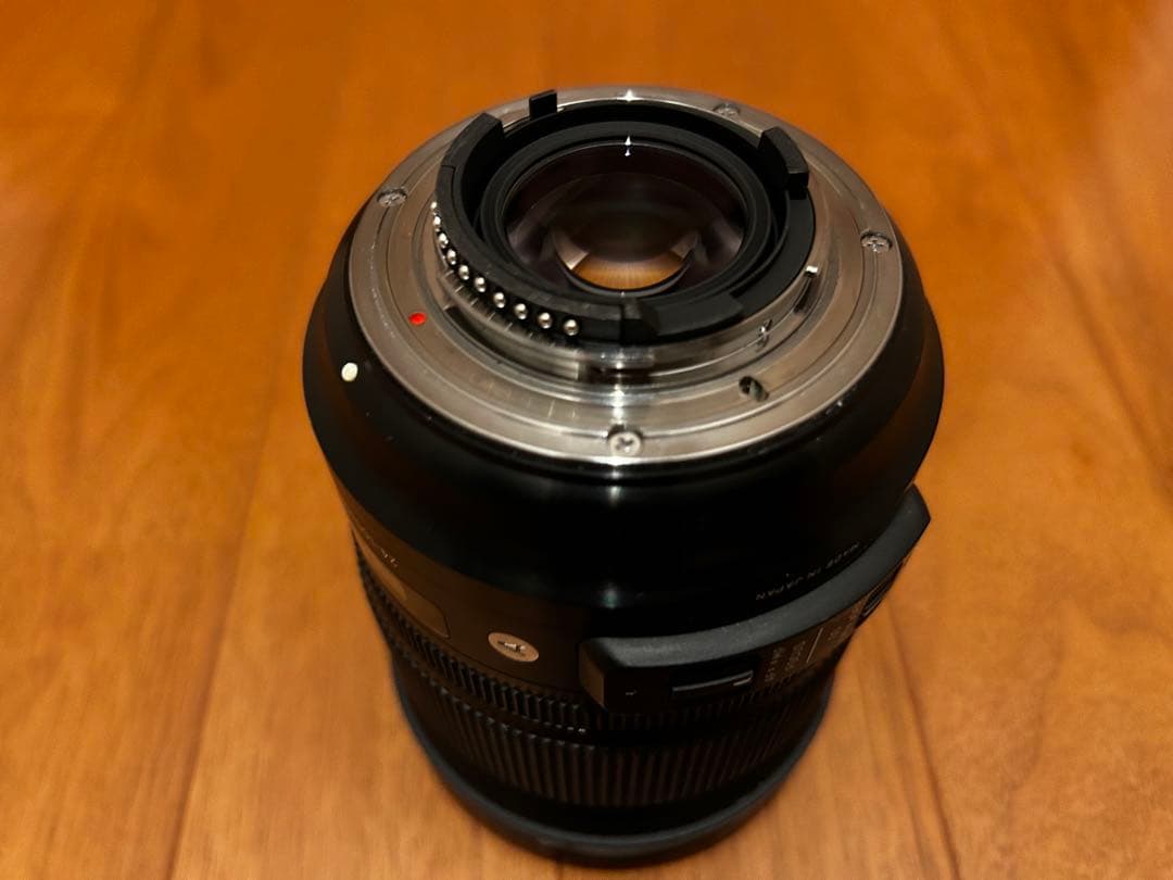 ニコンFマウント シグマ24-105mm f4 DG